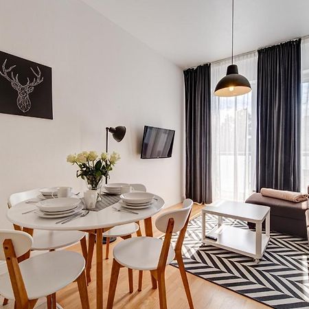 Apartamenty Aquamarina - Visitopl ミエンジズドロイェ エクステリア 写真