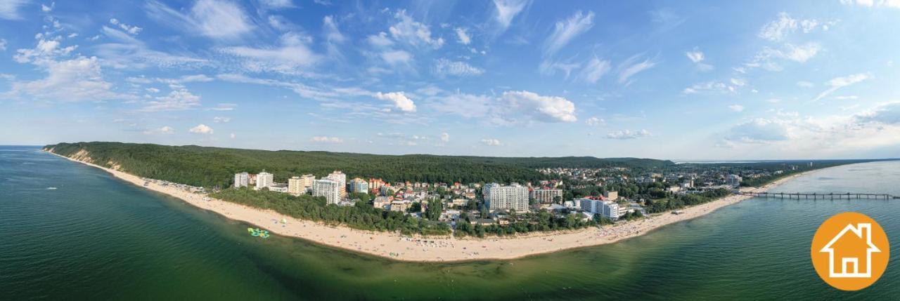 Apartamenty Aquamarina - Visitopl ミエンジズドロイェ エクステリア 写真