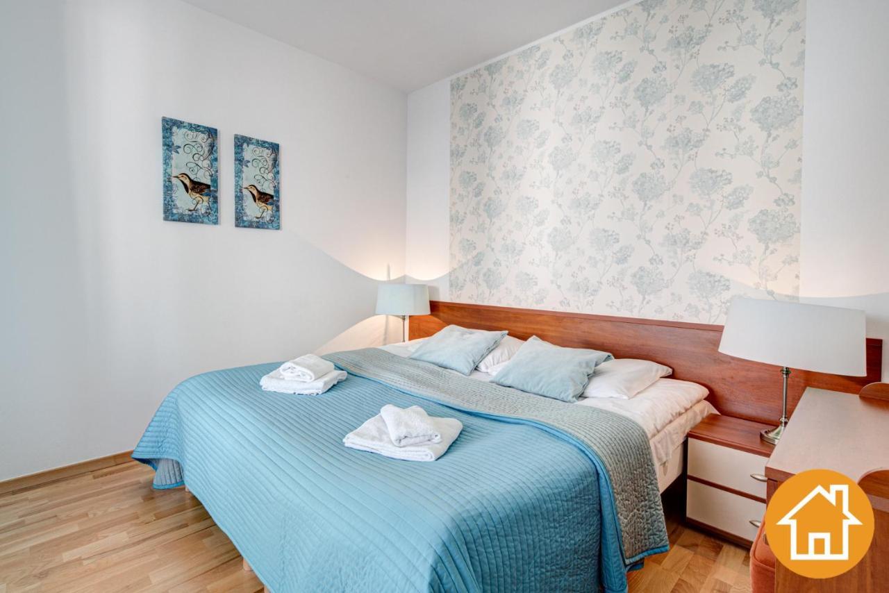 Apartamenty Aquamarina - Visitopl ミエンジズドロイェ エクステリア 写真