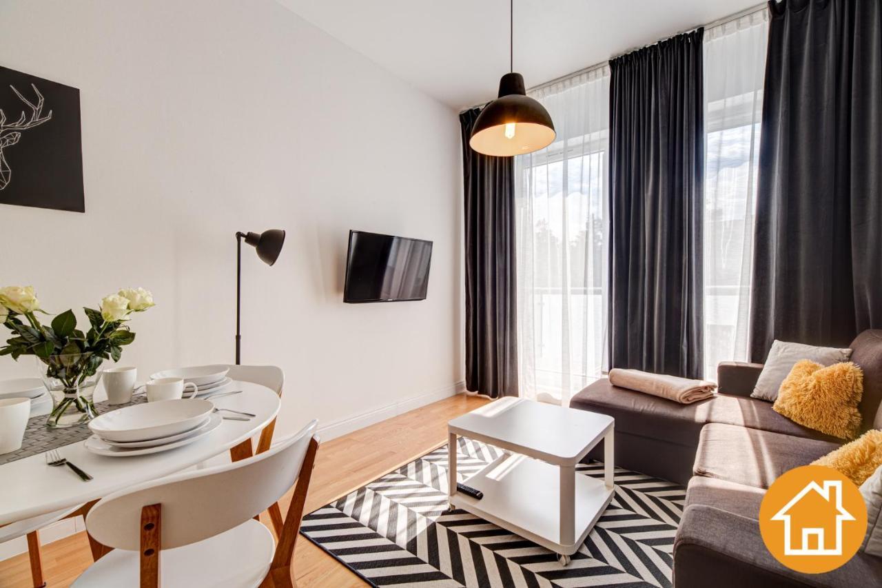Apartamenty Aquamarina - Visitopl ミエンジズドロイェ エクステリア 写真