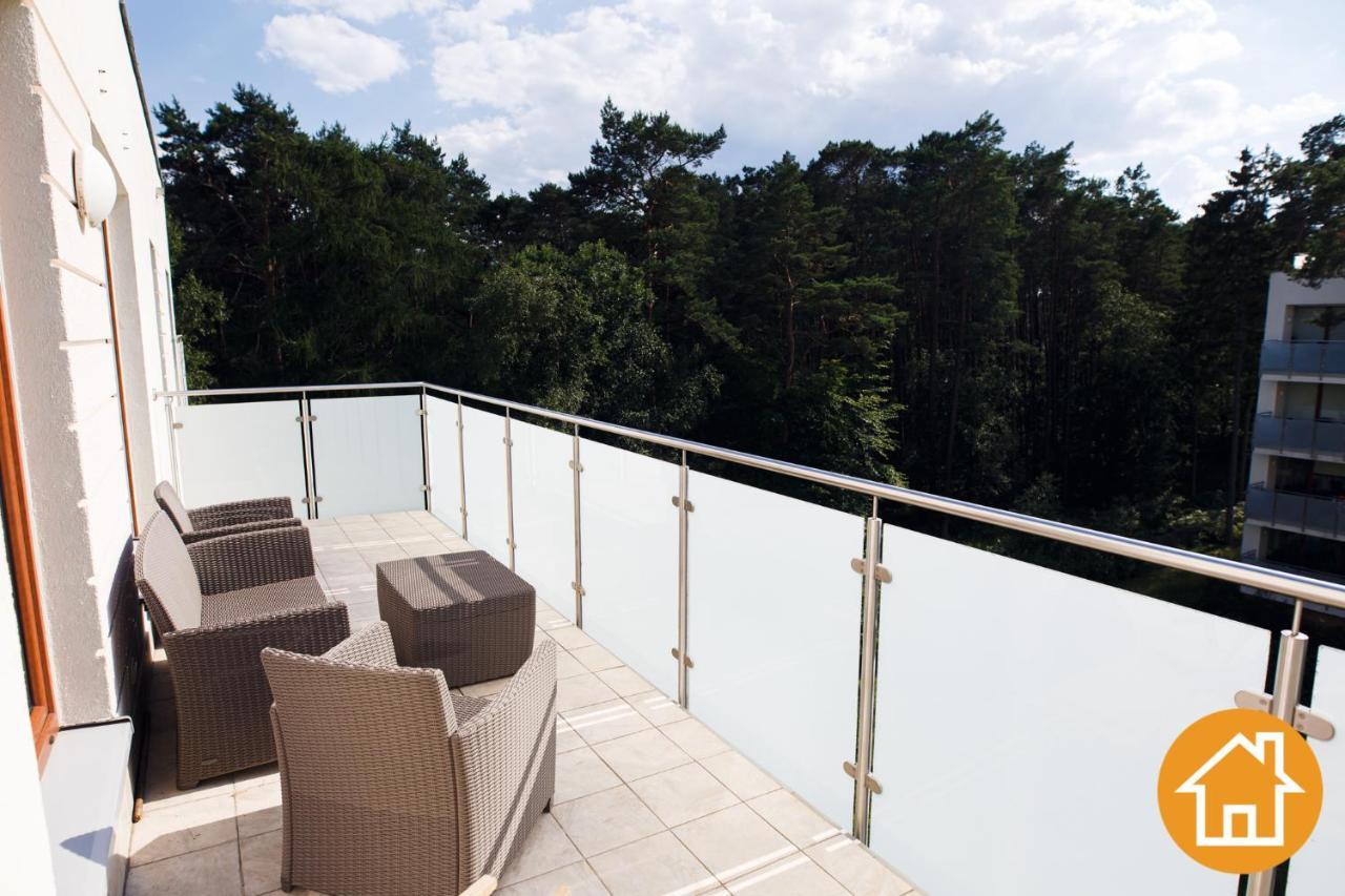 Apartamenty Aquamarina - Visitopl ミエンジズドロイェ エクステリア 写真