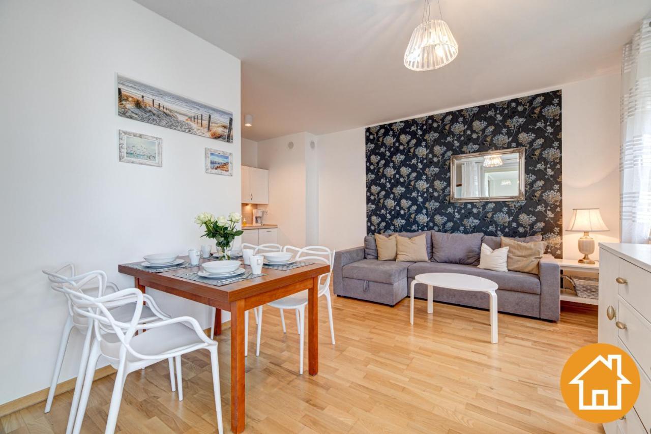 Apartamenty Aquamarina - Visitopl ミエンジズドロイェ エクステリア 写真