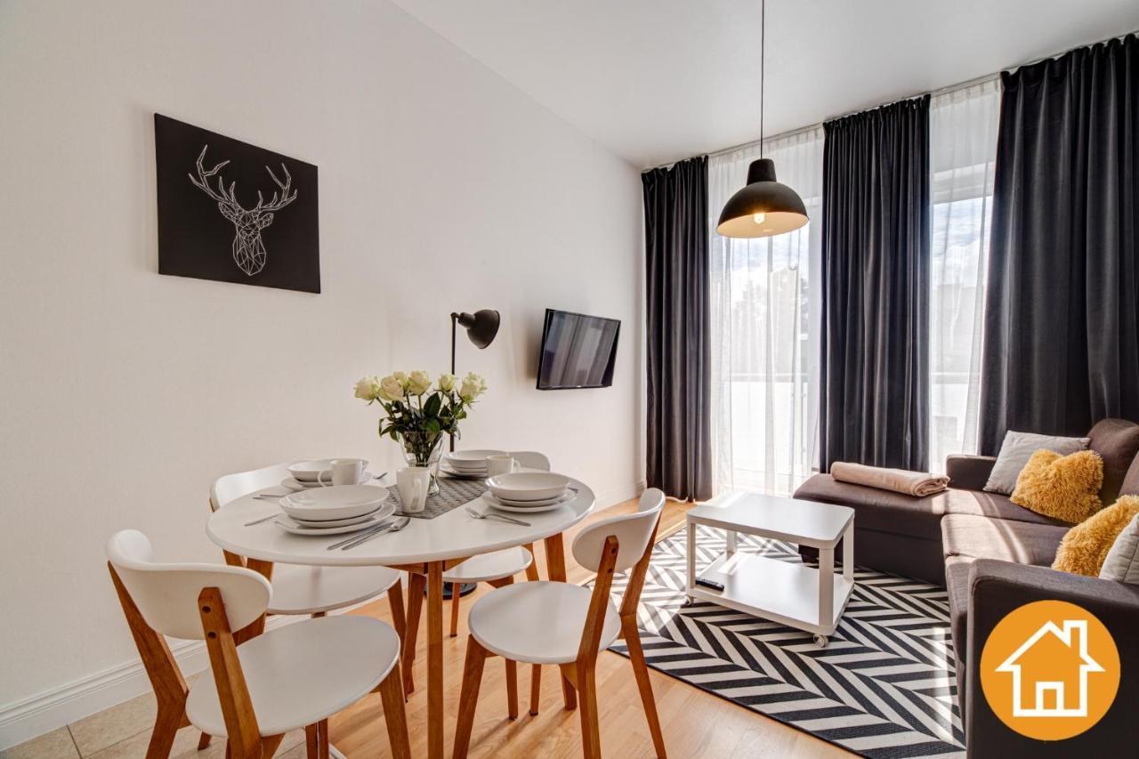 Apartamenty Aquamarina - Visitopl ミエンジズドロイェ エクステリア 写真