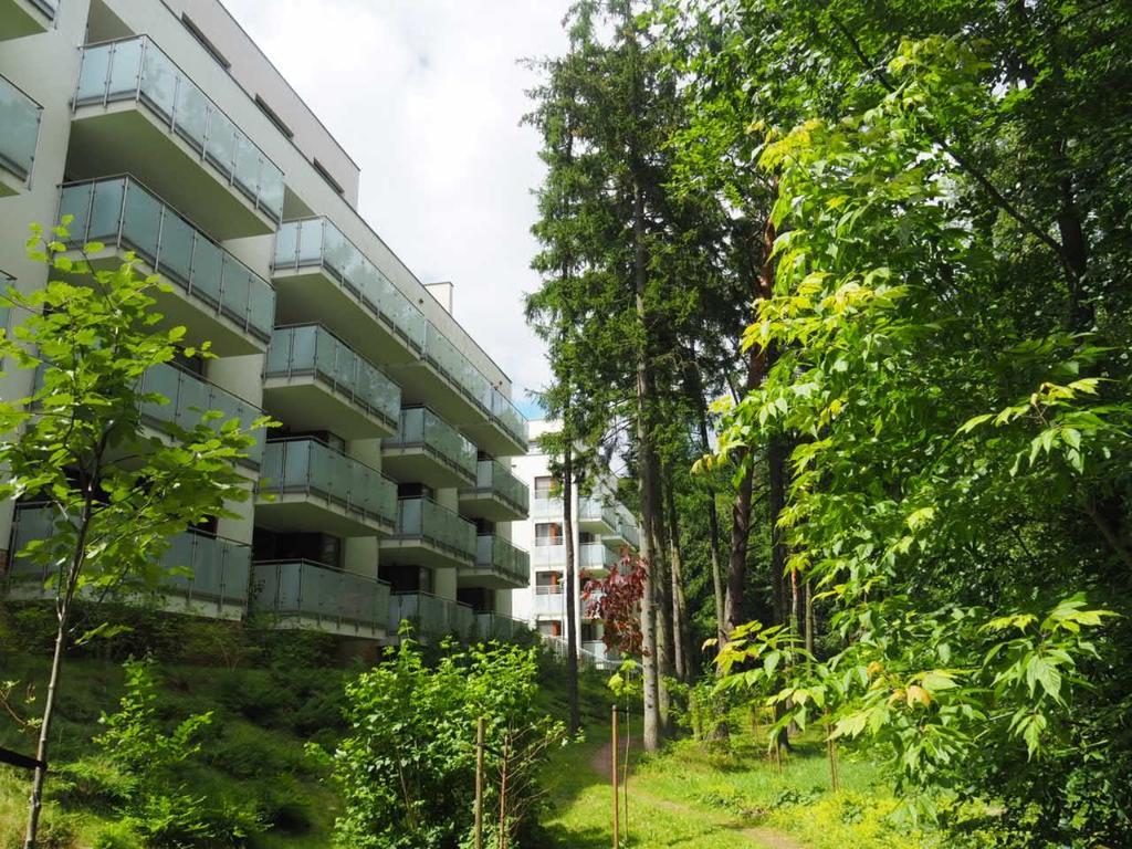 Apartamenty Aquamarina - Visitopl ミエンジズドロイェ エクステリア 写真