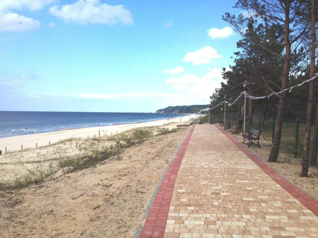 Apartamenty Aquamarina - Visitopl ミエンジズドロイェ エクステリア 写真