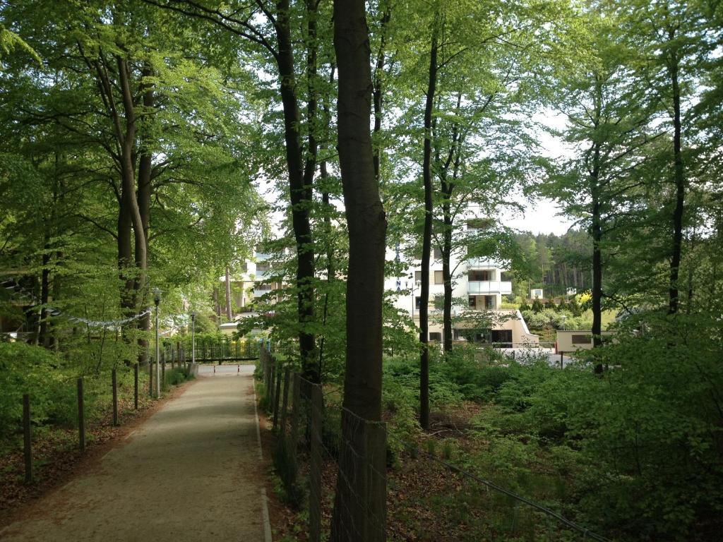 Apartamenty Aquamarina - Visitopl ミエンジズドロイェ エクステリア 写真