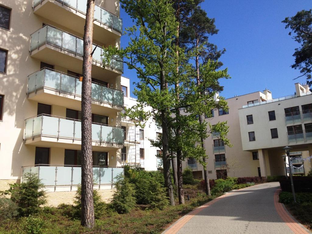 Apartamenty Aquamarina - Visitopl ミエンジズドロイェ エクステリア 写真