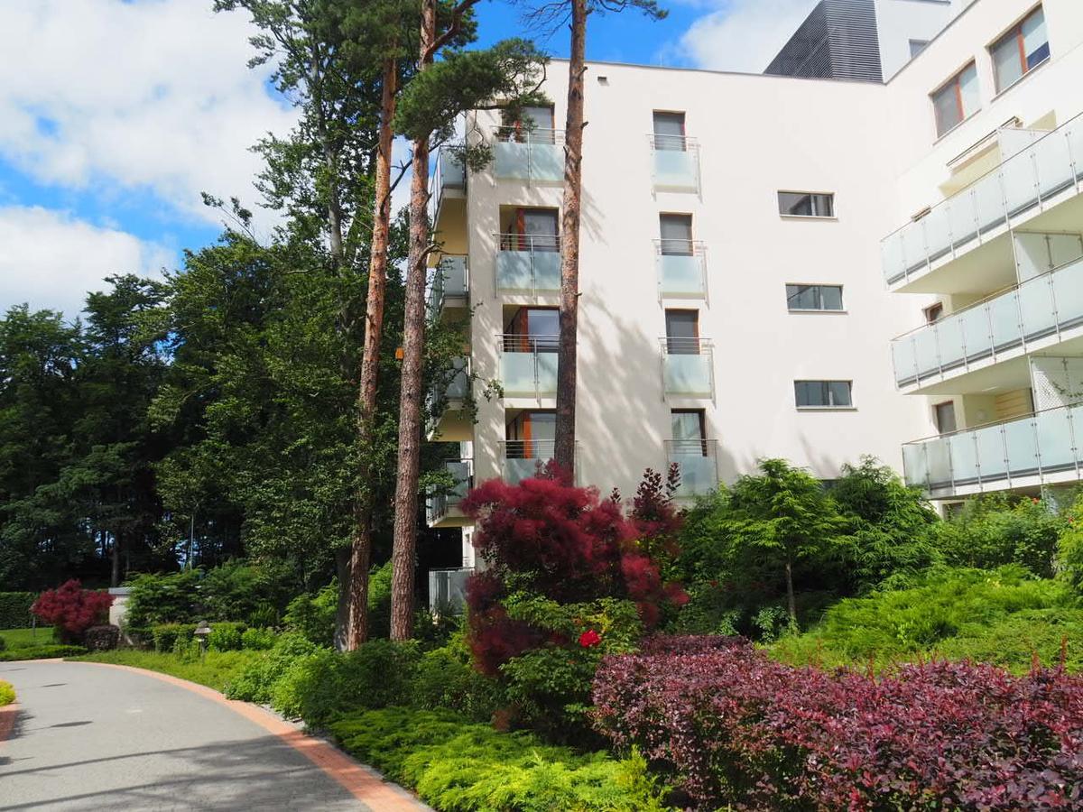 Apartamenty Aquamarina - Visitopl ミエンジズドロイェ エクステリア 写真