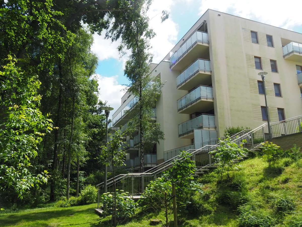Apartamenty Aquamarina - Visitopl ミエンジズドロイェ エクステリア 写真