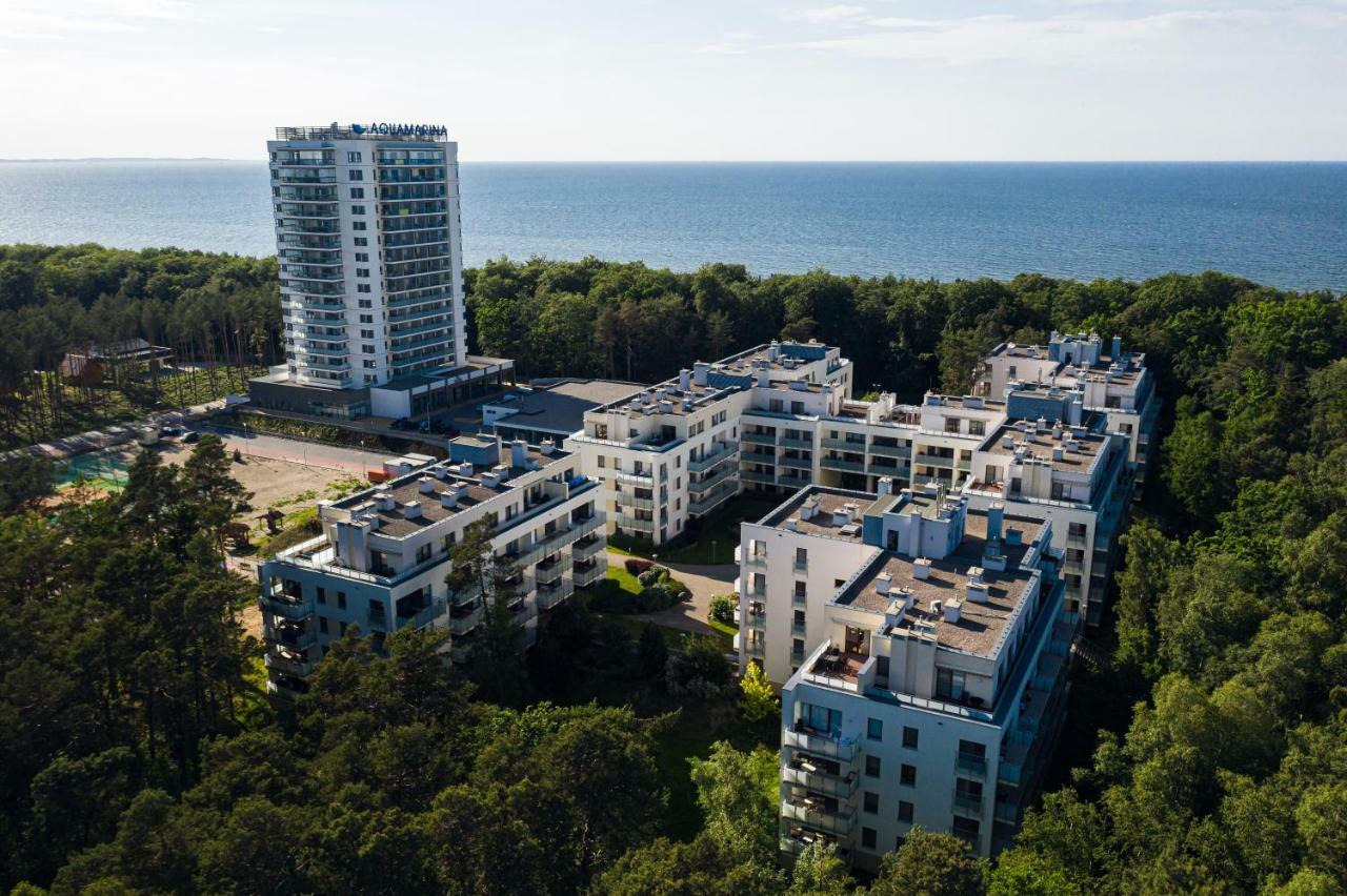 Apartamenty Aquamarina - Visitopl ミエンジズドロイェ エクステリア 写真