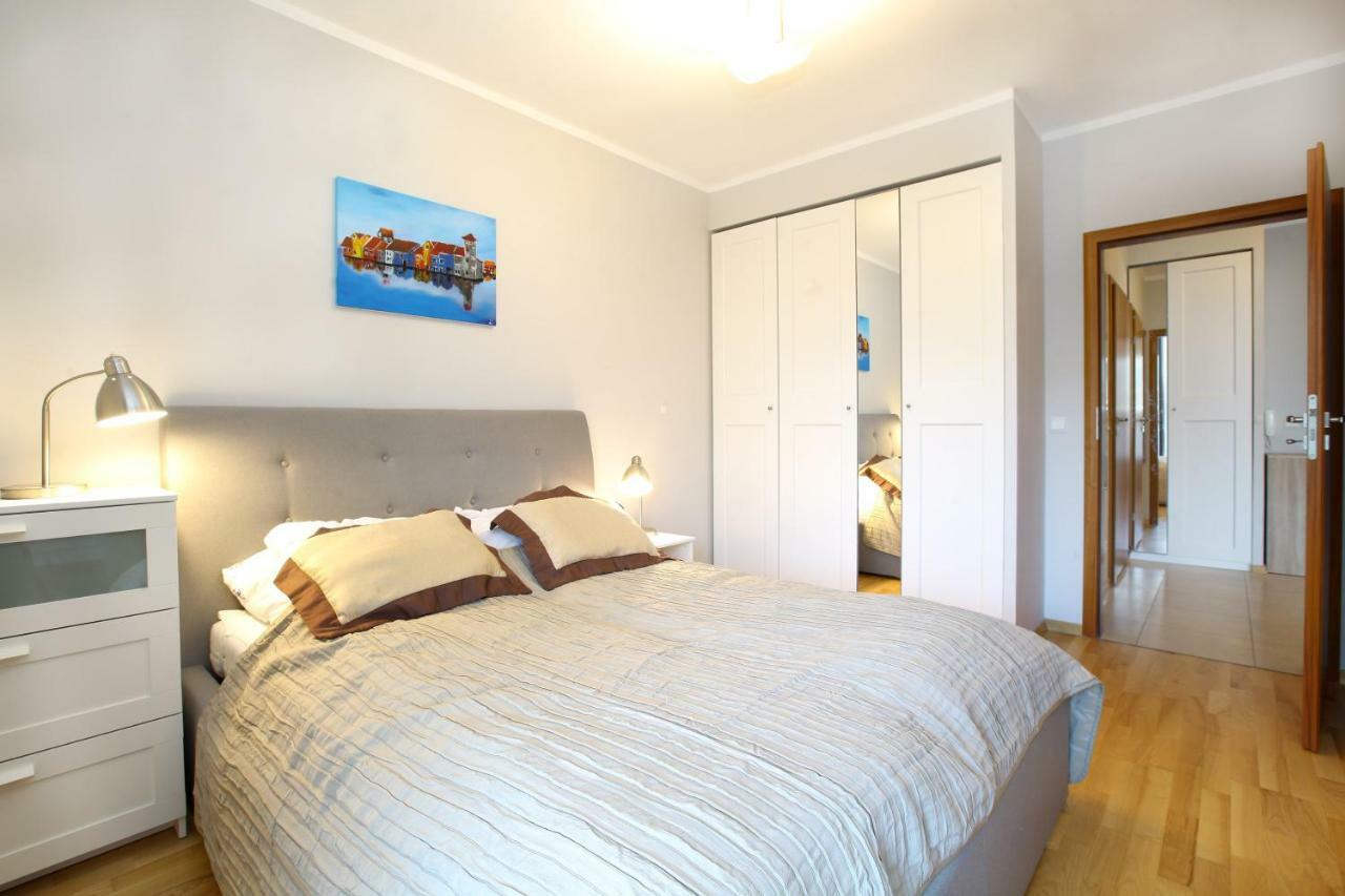 Apartamenty Aquamarina - Visitopl ミエンジズドロイェ エクステリア 写真