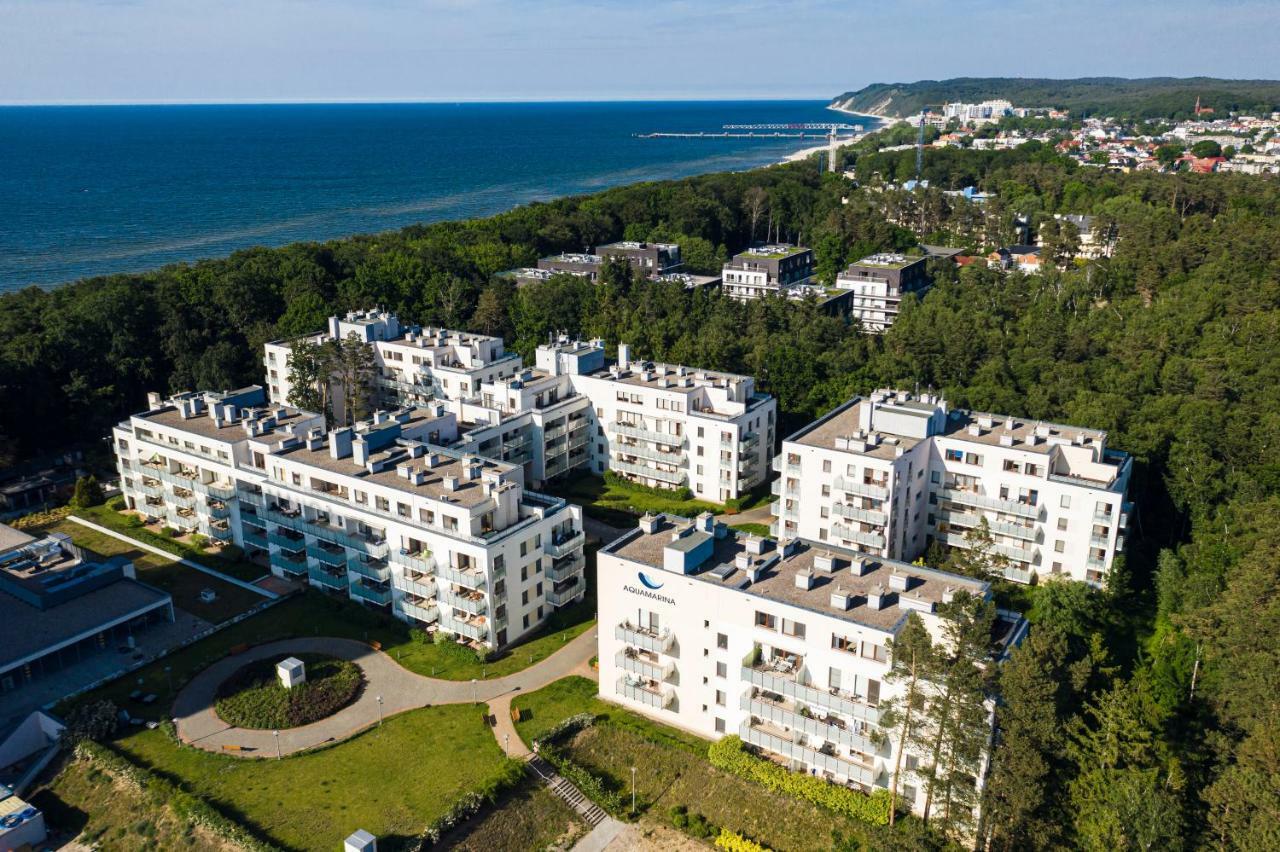 Apartamenty Aquamarina - Visitopl ミエンジズドロイェ エクステリア 写真