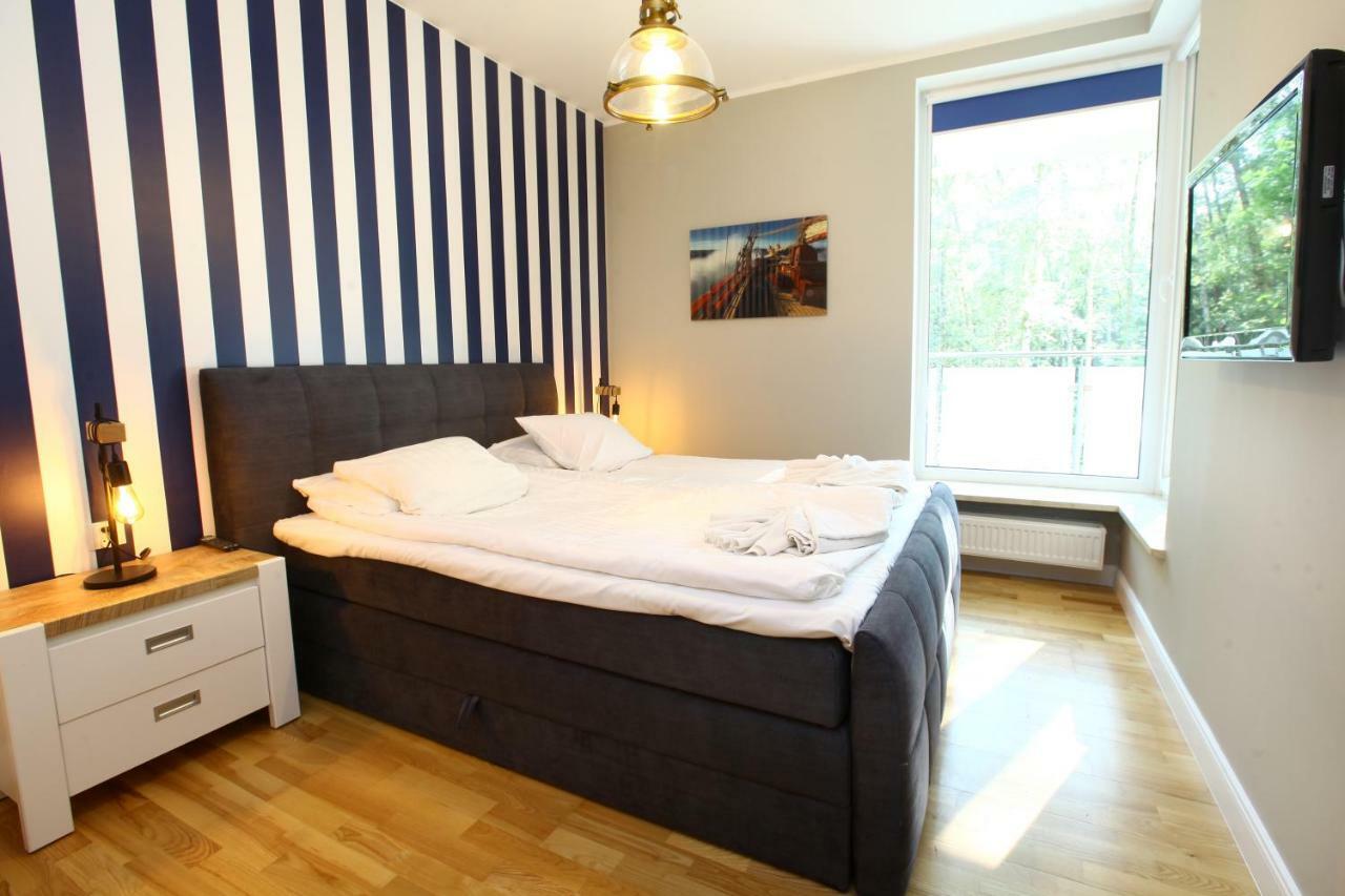 Apartamenty Aquamarina - Visitopl ミエンジズドロイェ エクステリア 写真