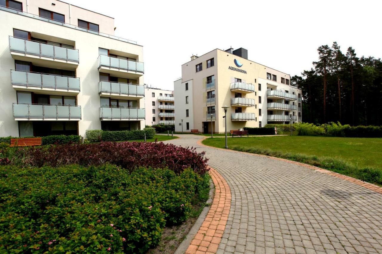 Apartamenty Aquamarina - Visitopl ミエンジズドロイェ エクステリア 写真