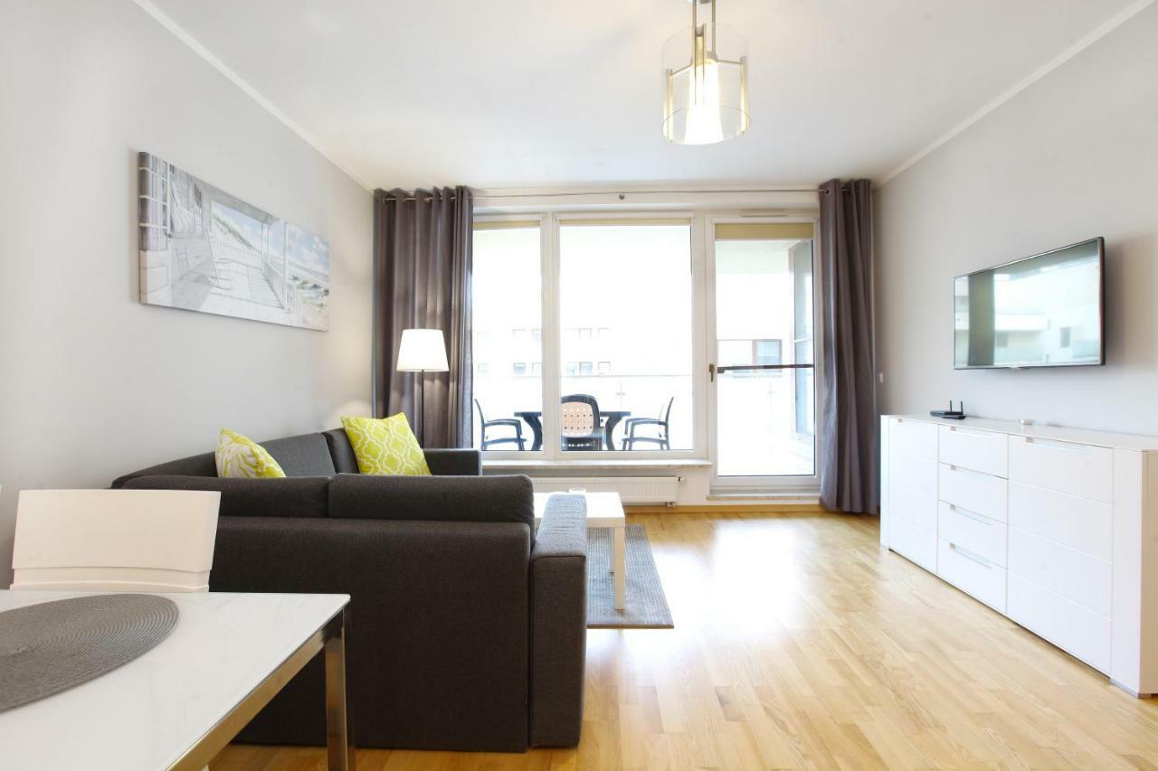 Apartamenty Aquamarina - Visitopl ミエンジズドロイェ エクステリア 写真