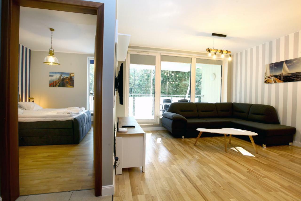 Apartamenty Aquamarina - Visitopl ミエンジズドロイェ エクステリア 写真