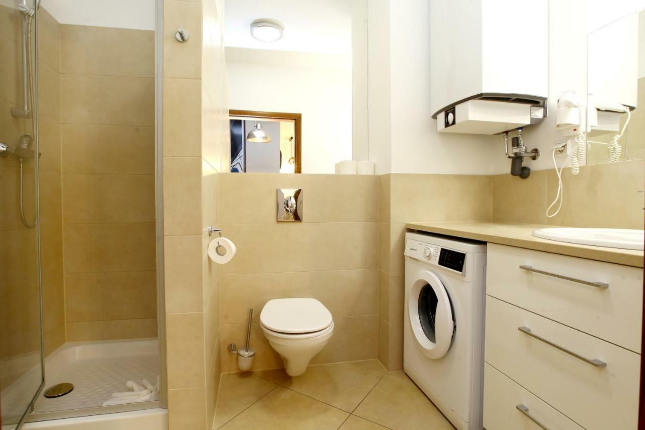 Apartamenty Aquamarina - Visitopl ミエンジズドロイェ エクステリア 写真