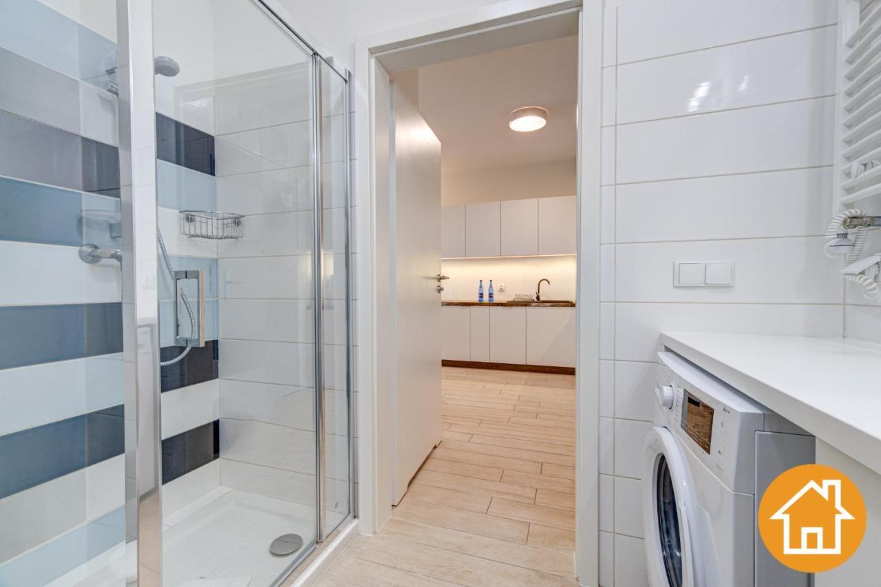 Apartamenty Aquamarina - Visitopl ミエンジズドロイェ エクステリア 写真