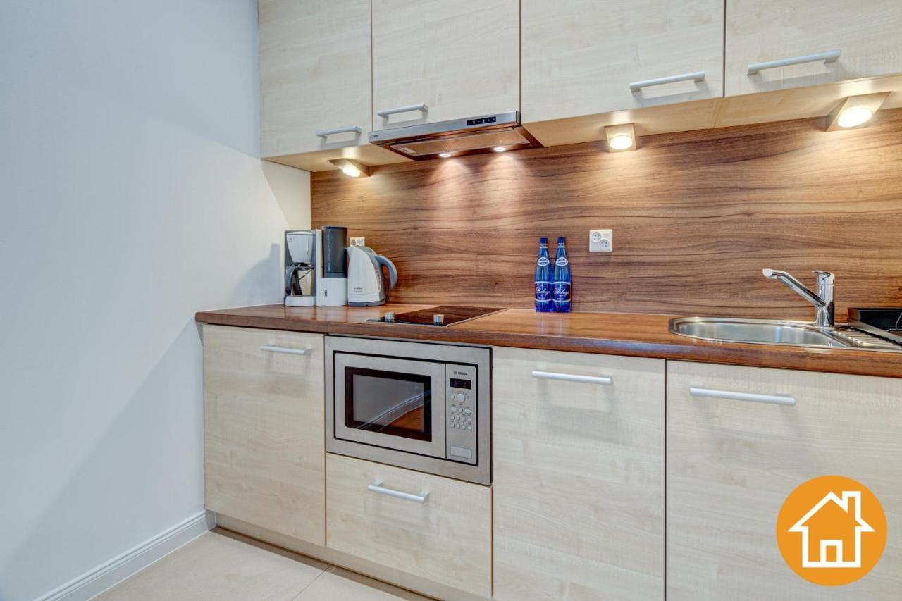 Apartamenty Aquamarina - Visitopl ミエンジズドロイェ エクステリア 写真