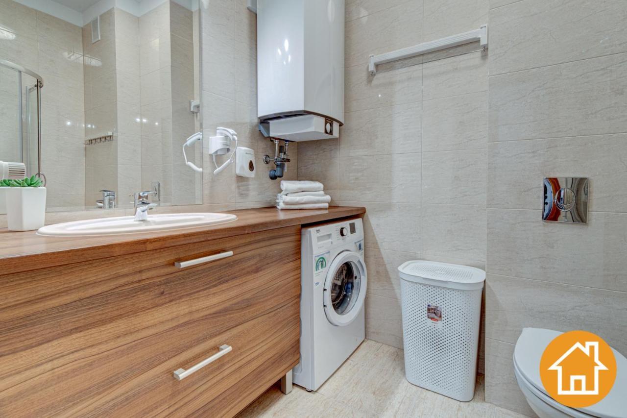 Apartamenty Aquamarina - Visitopl ミエンジズドロイェ エクステリア 写真