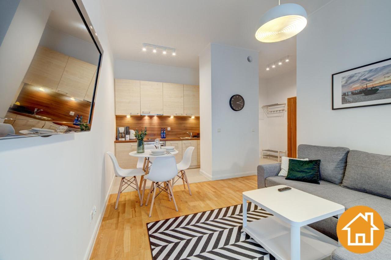 Apartamenty Aquamarina - Visitopl ミエンジズドロイェ エクステリア 写真
