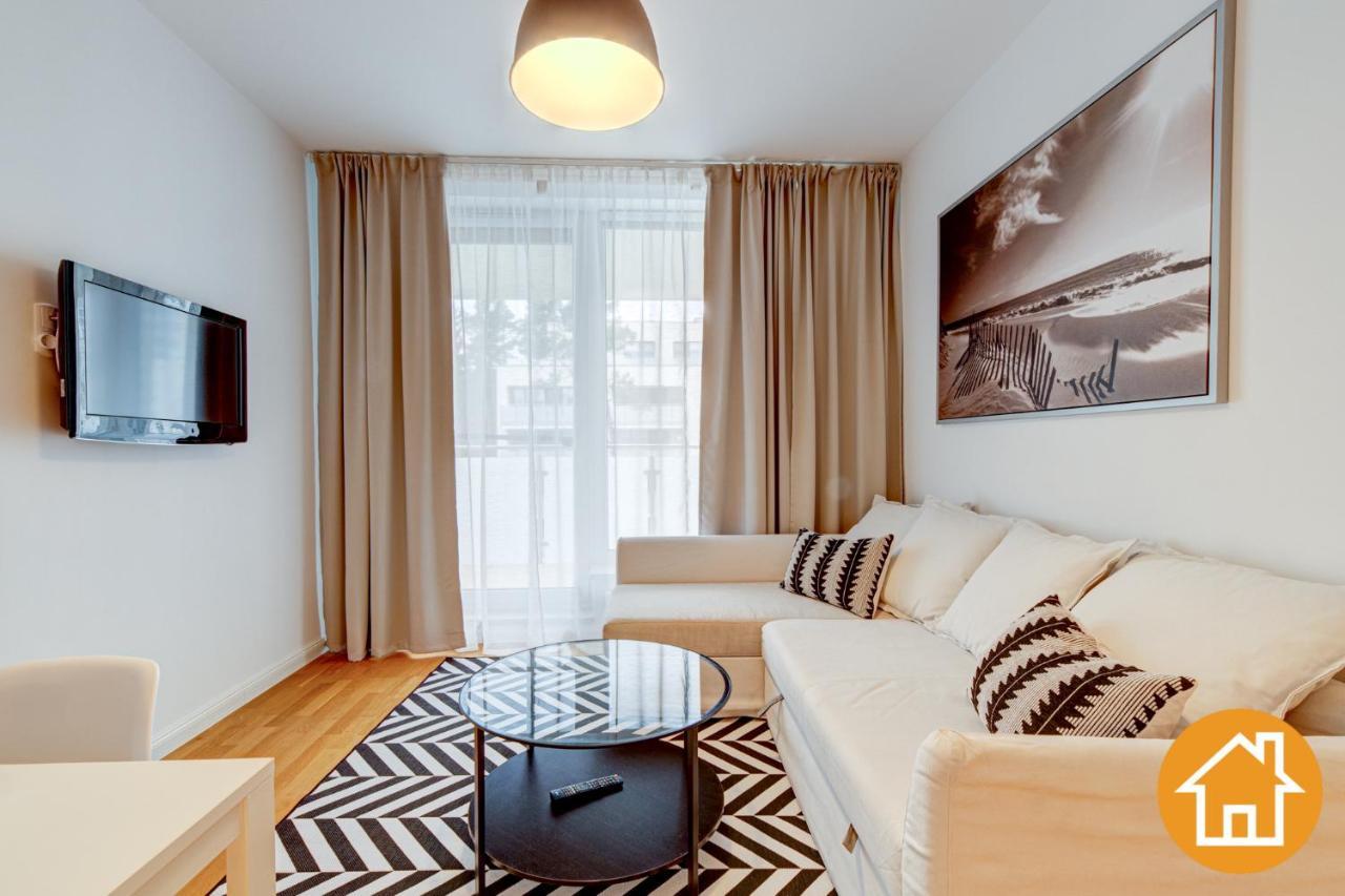 Apartamenty Aquamarina - Visitopl ミエンジズドロイェ エクステリア 写真