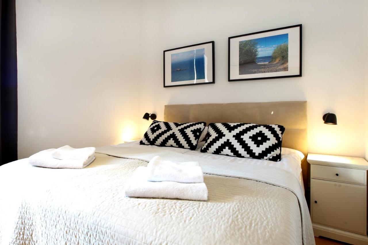 Apartamenty Aquamarina - Visitopl ミエンジズドロイェ エクステリア 写真