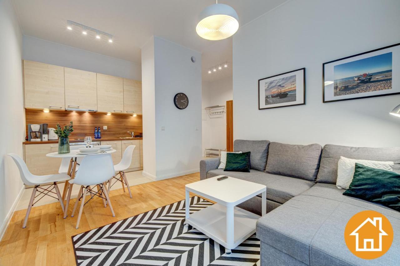 Apartamenty Aquamarina - Visitopl ミエンジズドロイェ エクステリア 写真