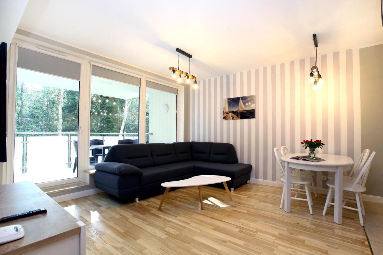 Apartamenty Aquamarina - Visitopl ミエンジズドロイェ エクステリア 写真