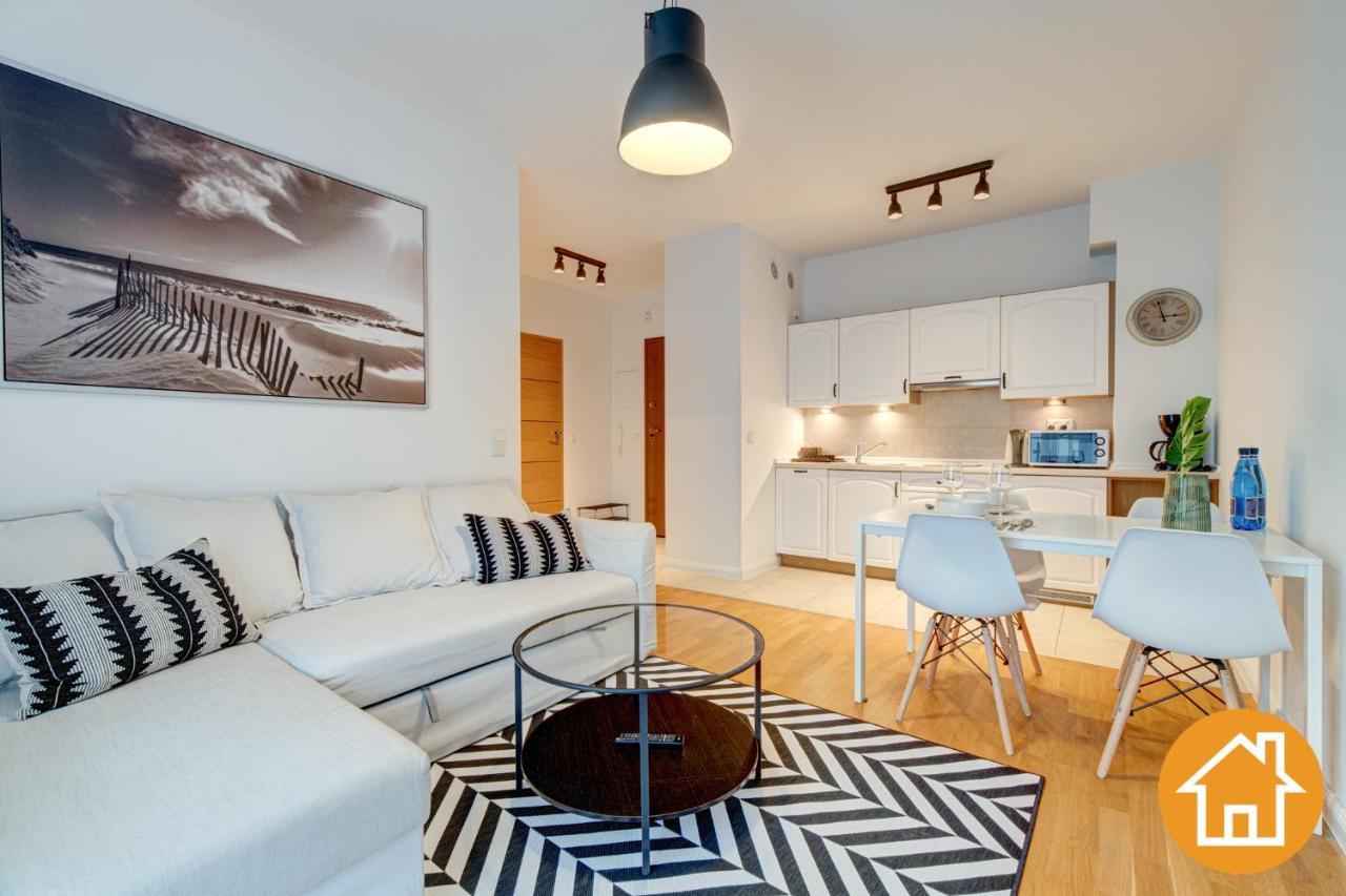 Apartamenty Aquamarina - Visitopl ミエンジズドロイェ エクステリア 写真