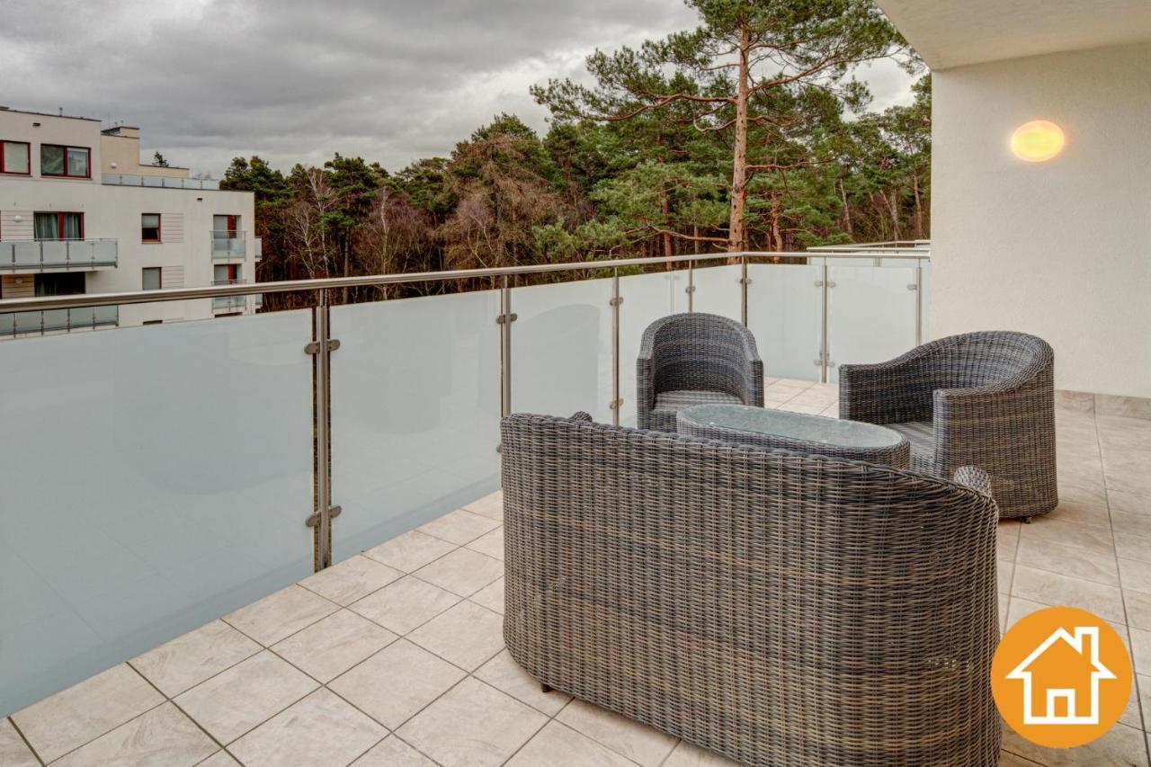 Apartamenty Aquamarina - Visitopl ミエンジズドロイェ エクステリア 写真