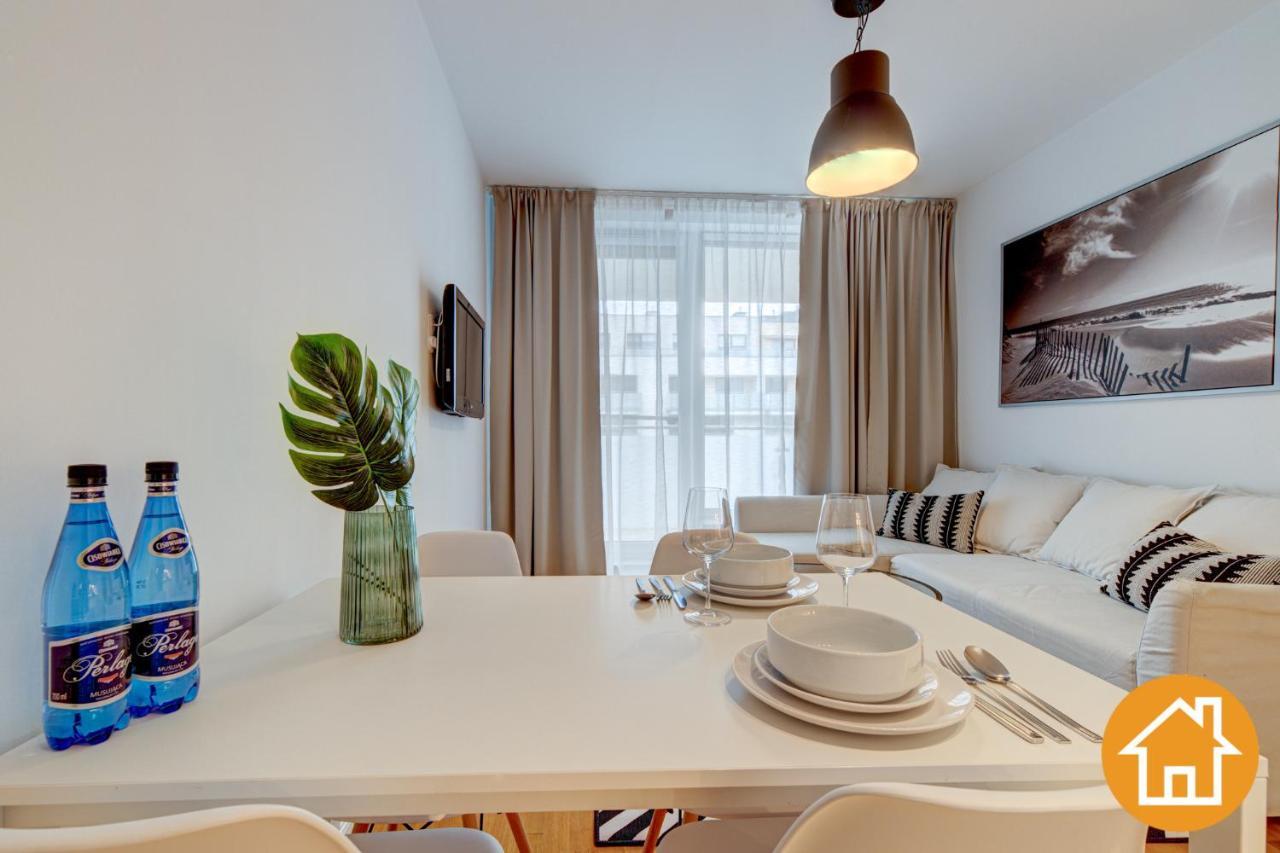 Apartamenty Aquamarina - Visitopl ミエンジズドロイェ エクステリア 写真