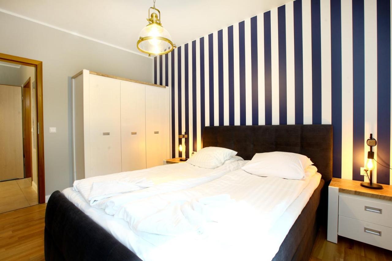 Apartamenty Aquamarina - Visitopl ミエンジズドロイェ エクステリア 写真