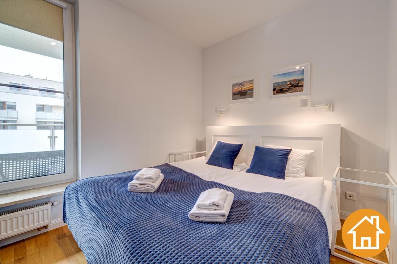 Apartamenty Aquamarina - Visitopl ミエンジズドロイェ エクステリア 写真